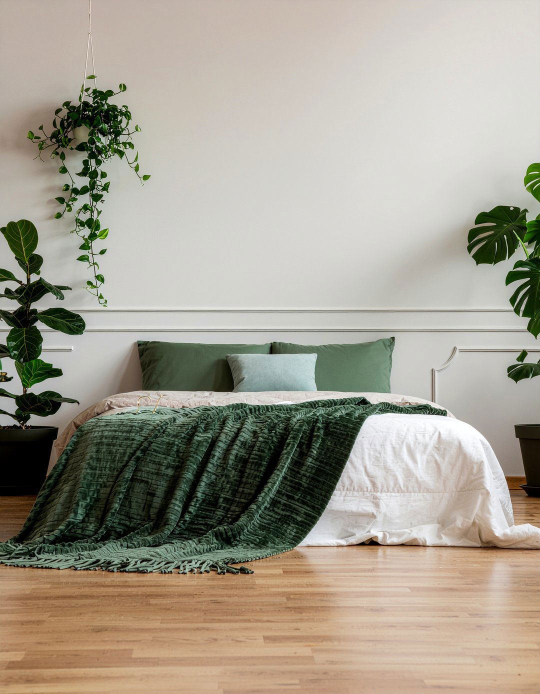 Cream bedroom sage green - 30 bedroom cream walls