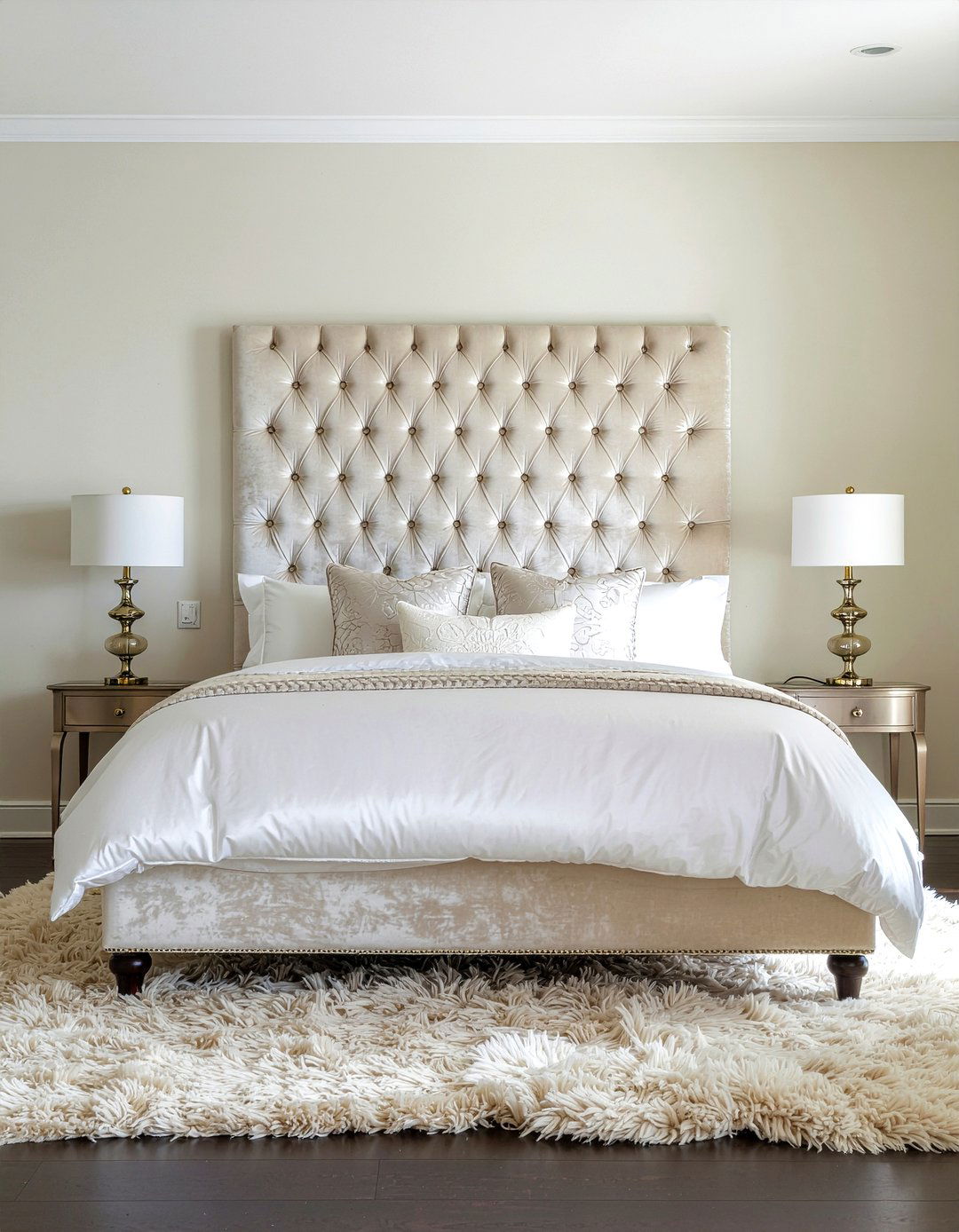 30 Bedroom Cream Walls Ideas for a Cozy and Elegant Look