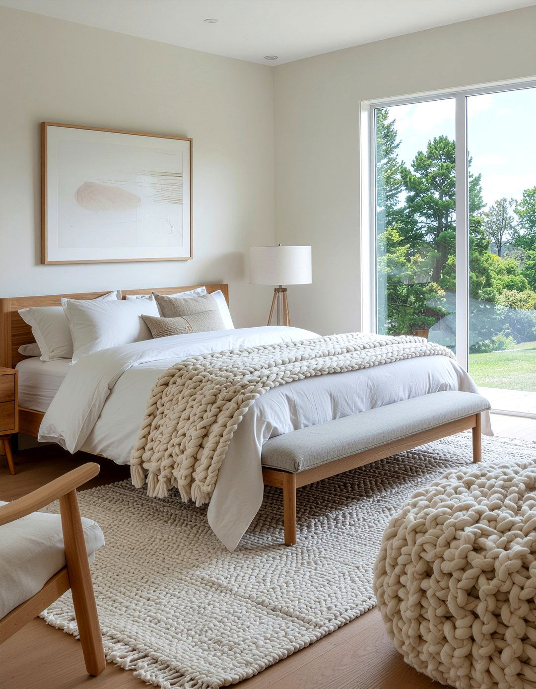 Cream bedroom - 30 bedroom color ideas