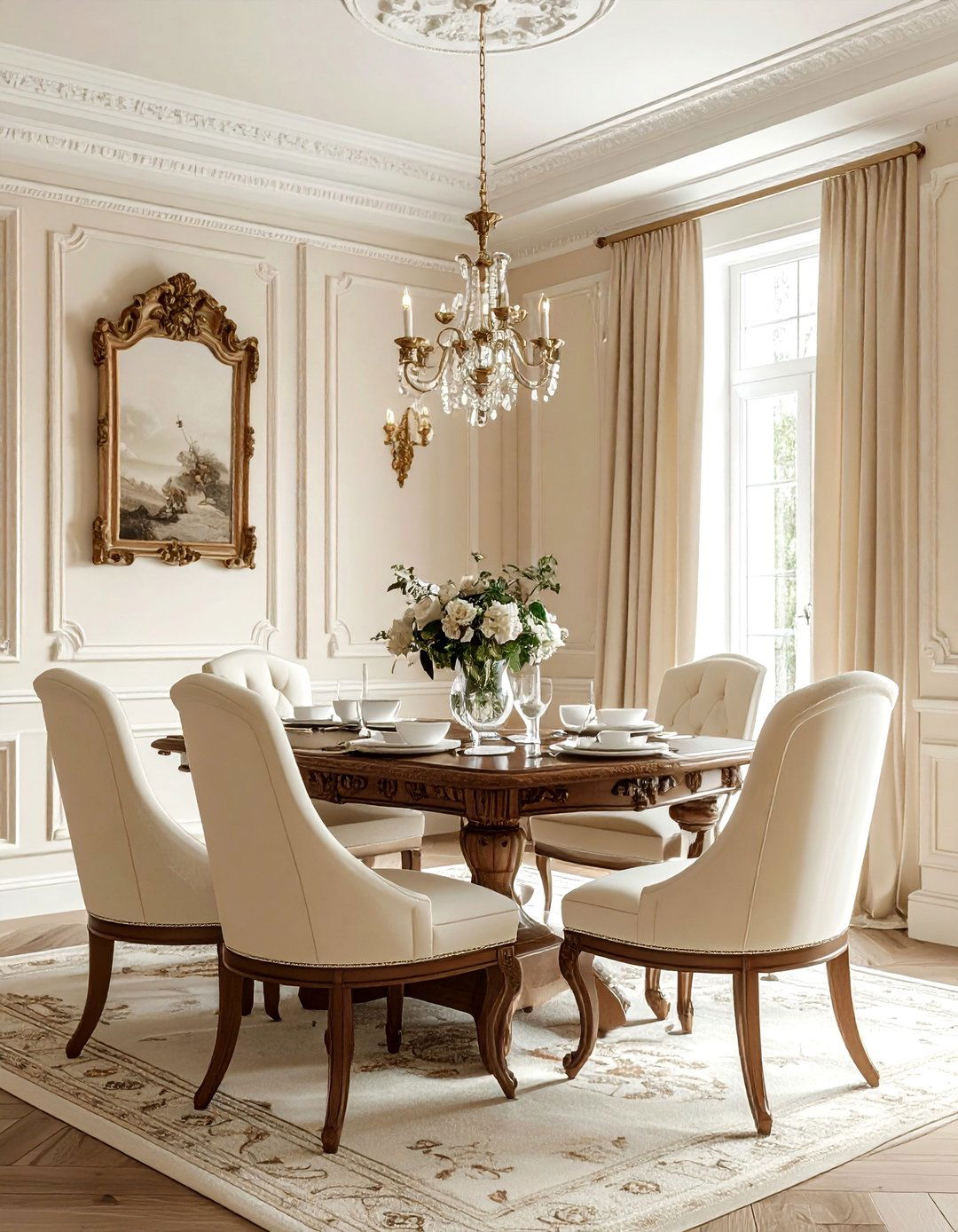 Cream dining room - 30 dining room paint colors
