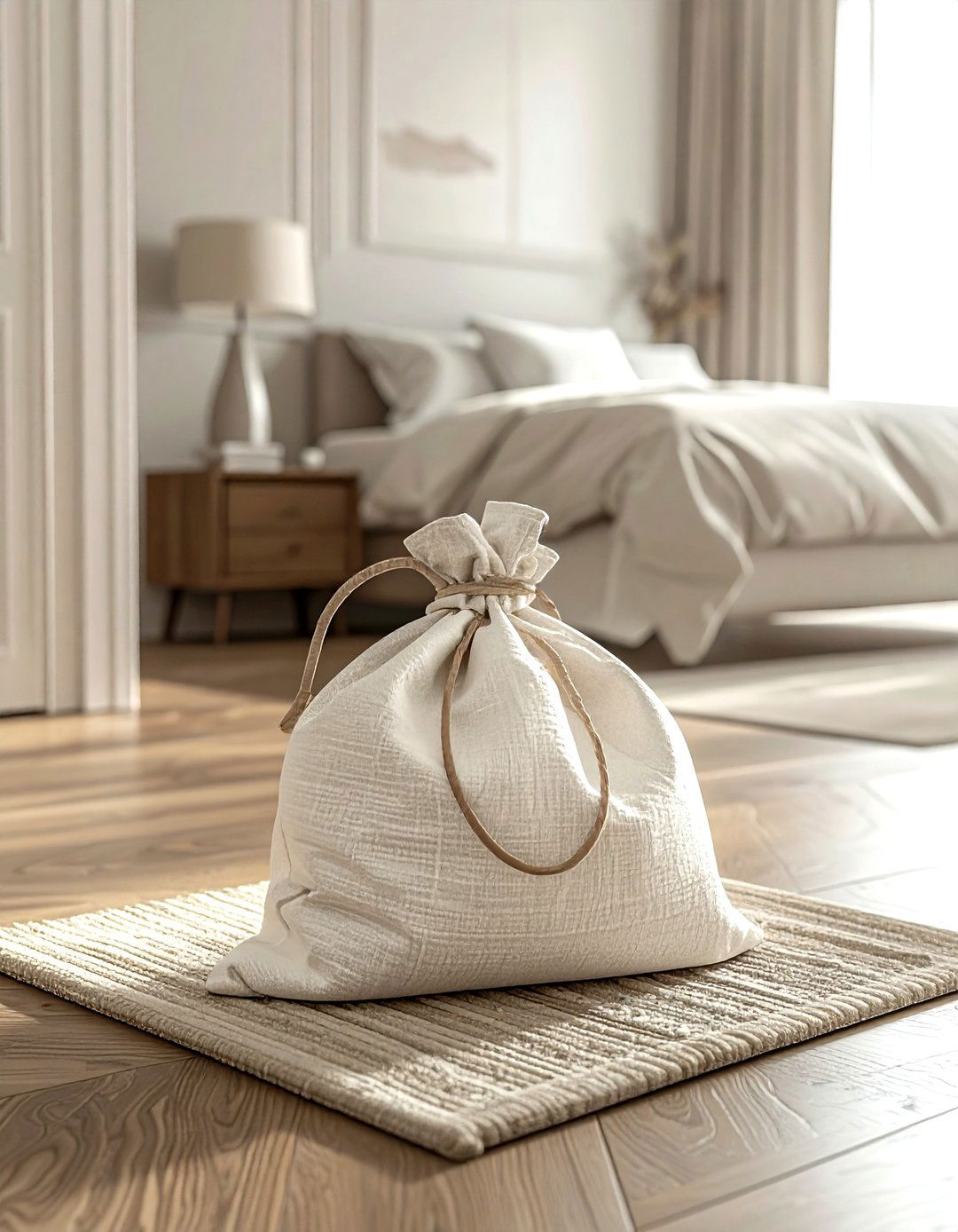 Cream door stop - 30 cream bedroom accessories ideas