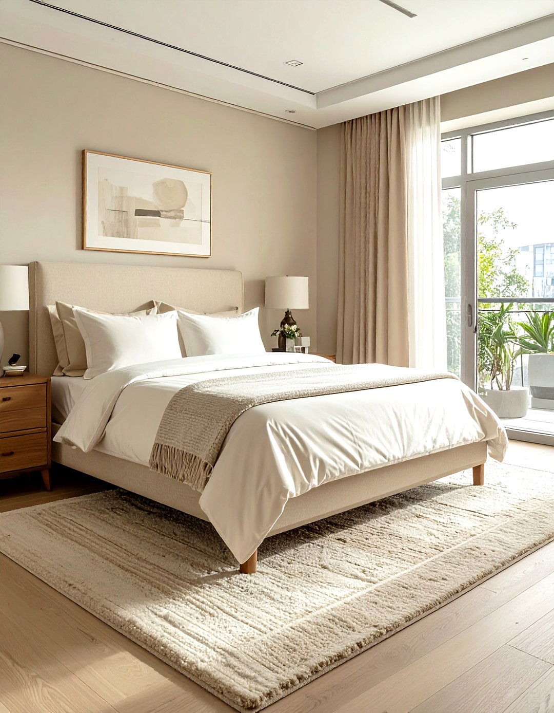 Cream guest bedroom - 30 cream decor ideas