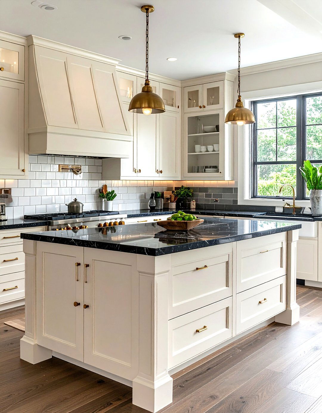 Cream kitchen cabinets - 30 cream decor ideas