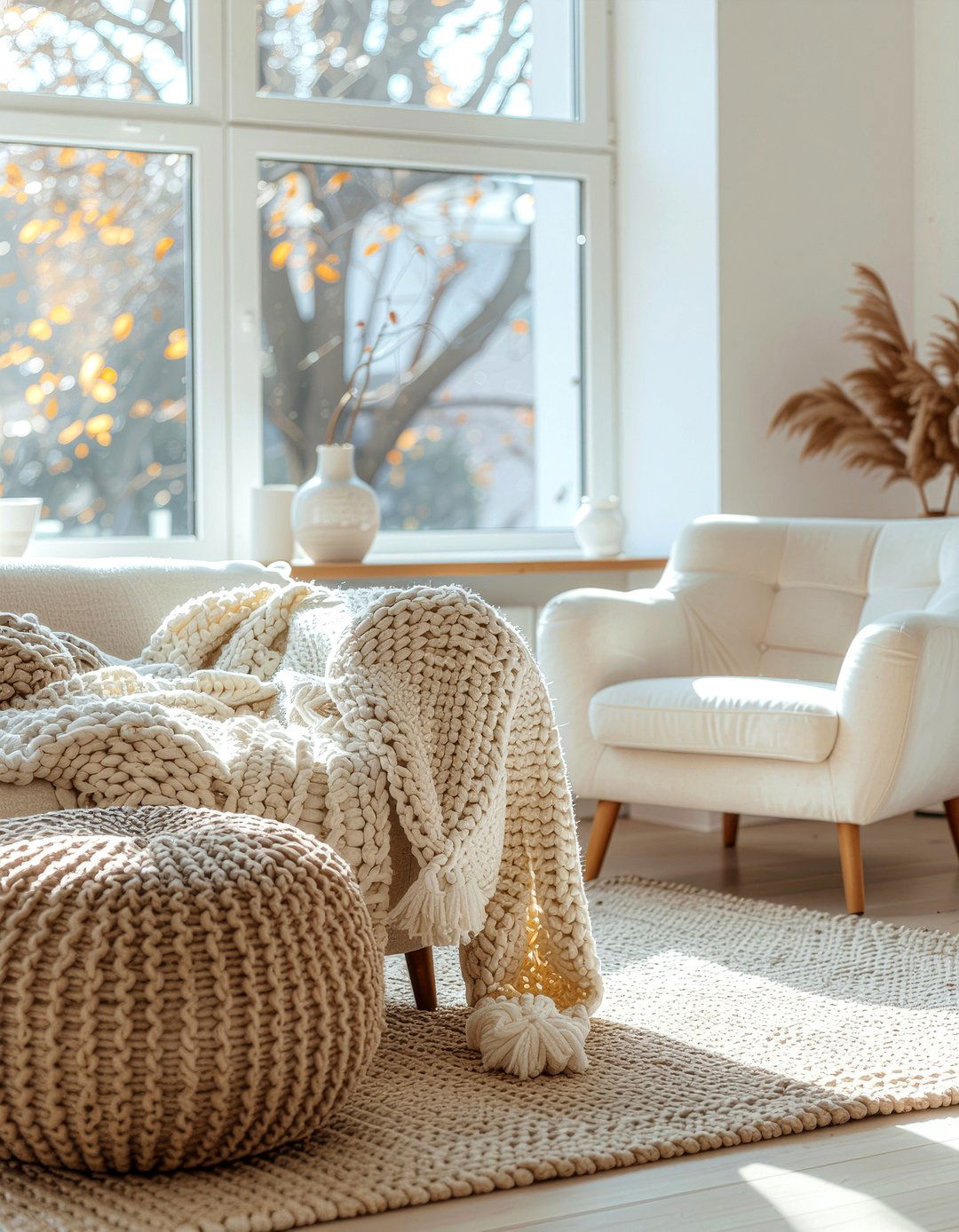 Cream living room decor - 30 off-white living room ideas