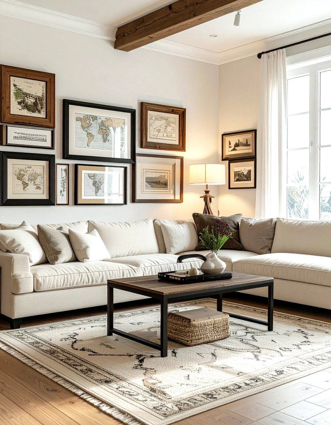 30 Farmhouse Cream Living Room Ideas for a Cozy Home