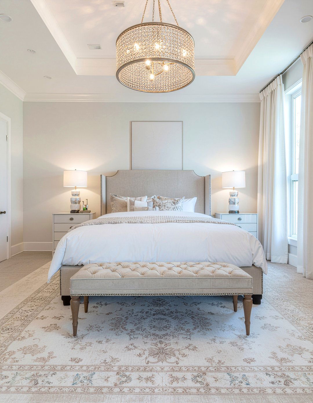 Cream master bedroom - 30 cream bedroom ideas