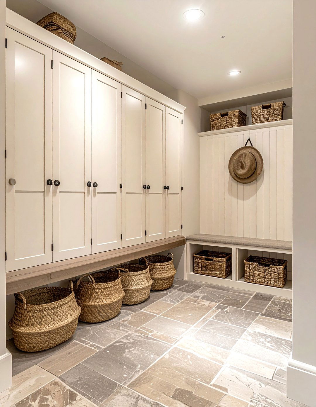 Cream mudroom - 30 cream decor ideas