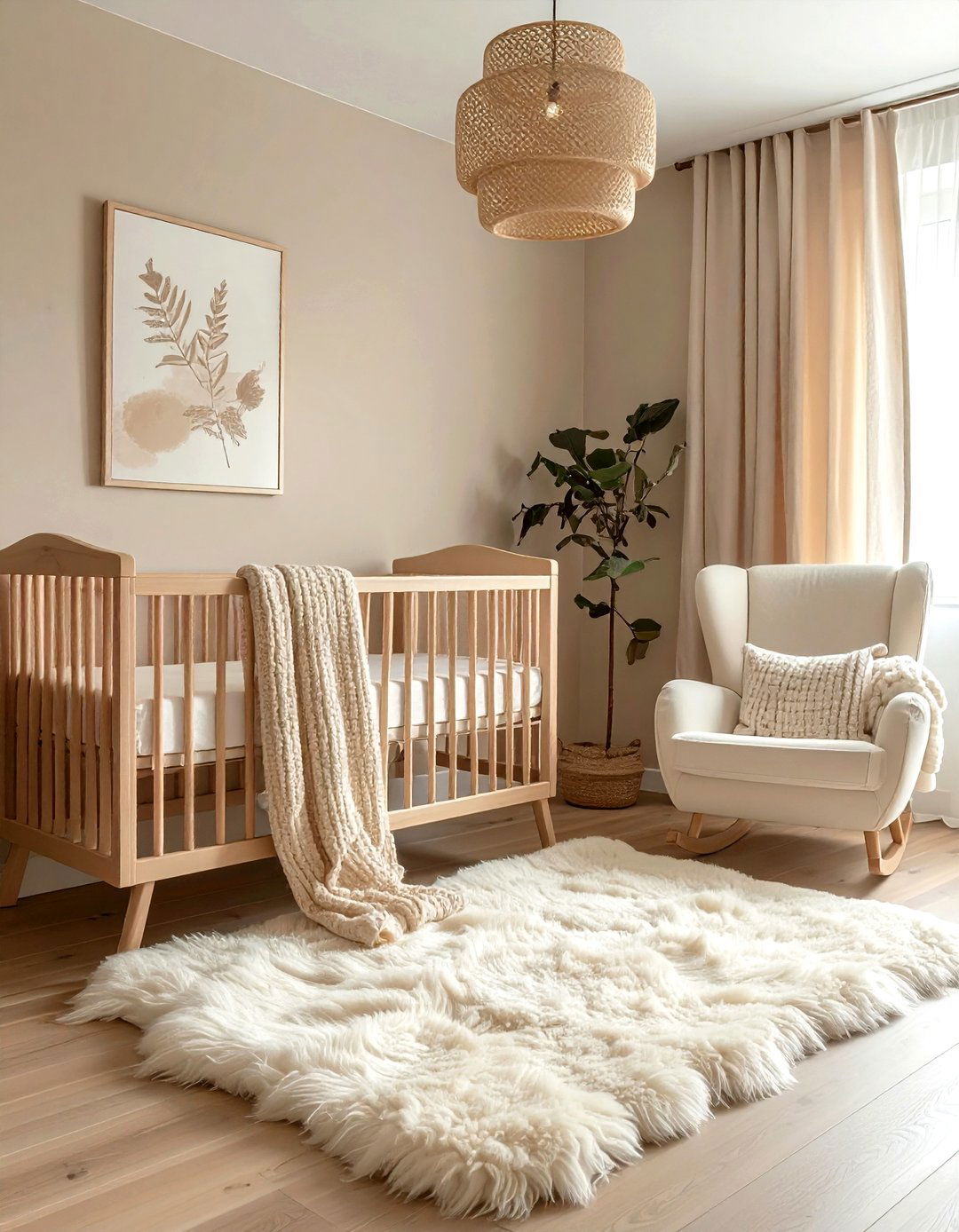 Cream nursery - 30 cream decor ideas