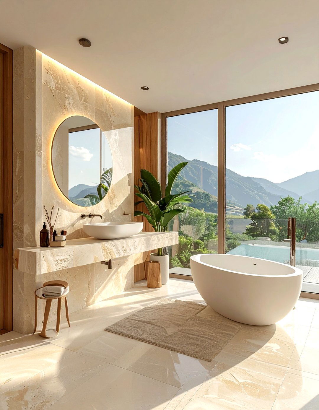 30 Relaxing Cream Bathroom Ideas for a Spa-Like Experience