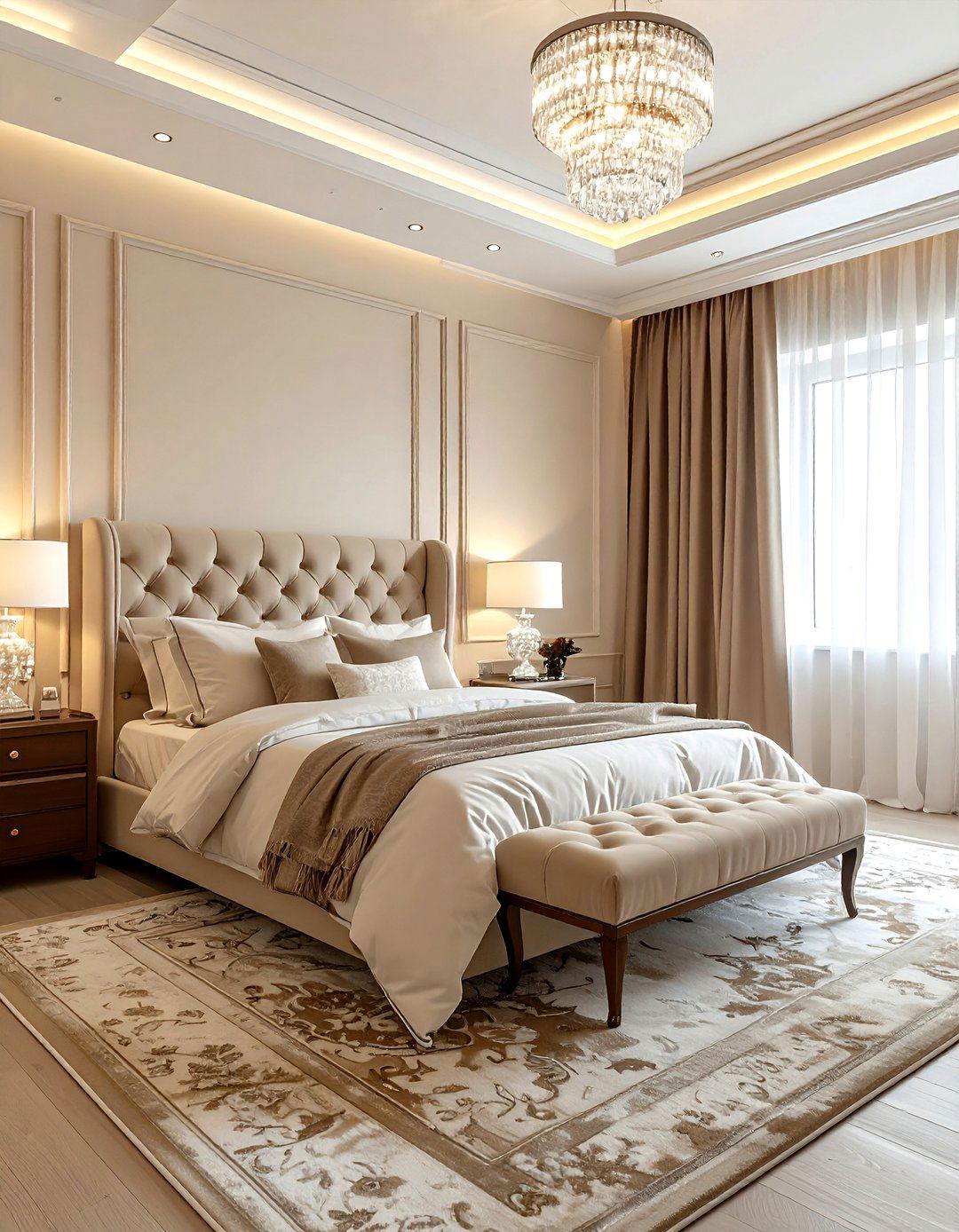 Creamy beige paint - 30 paint color ideas