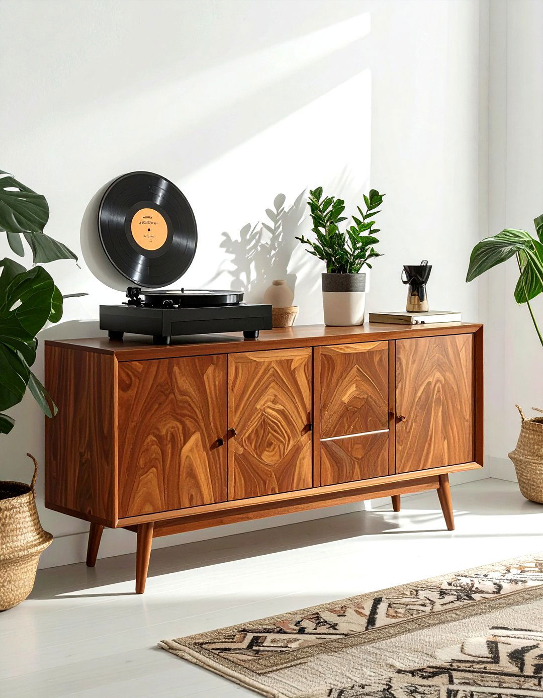 Credenza - 30 living room modern furniture ideas