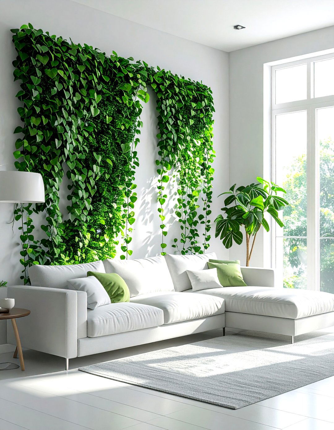 Creeping Fig Wall - 30 living room hanging plants