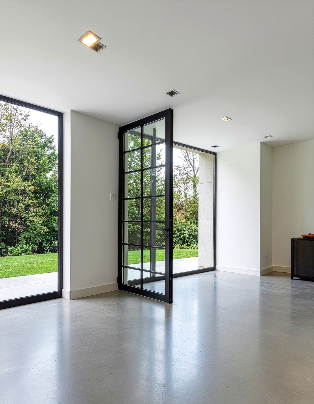 Crittall Style Door - 30 living room door designs