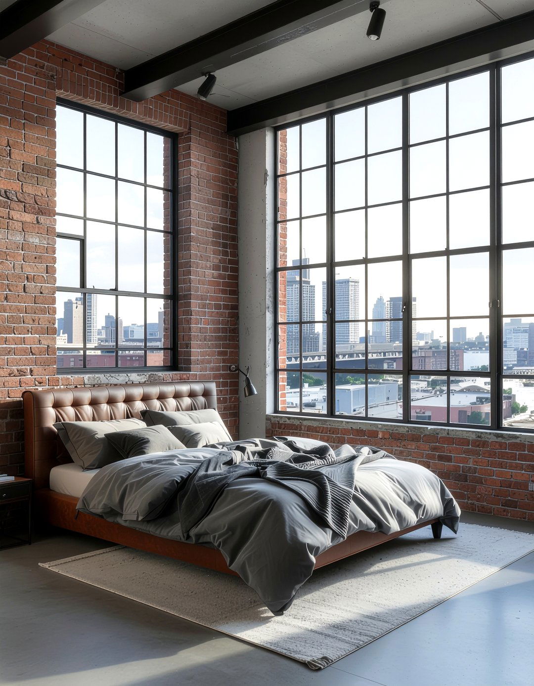 Crittall Window - 30 bedroom window design ideas