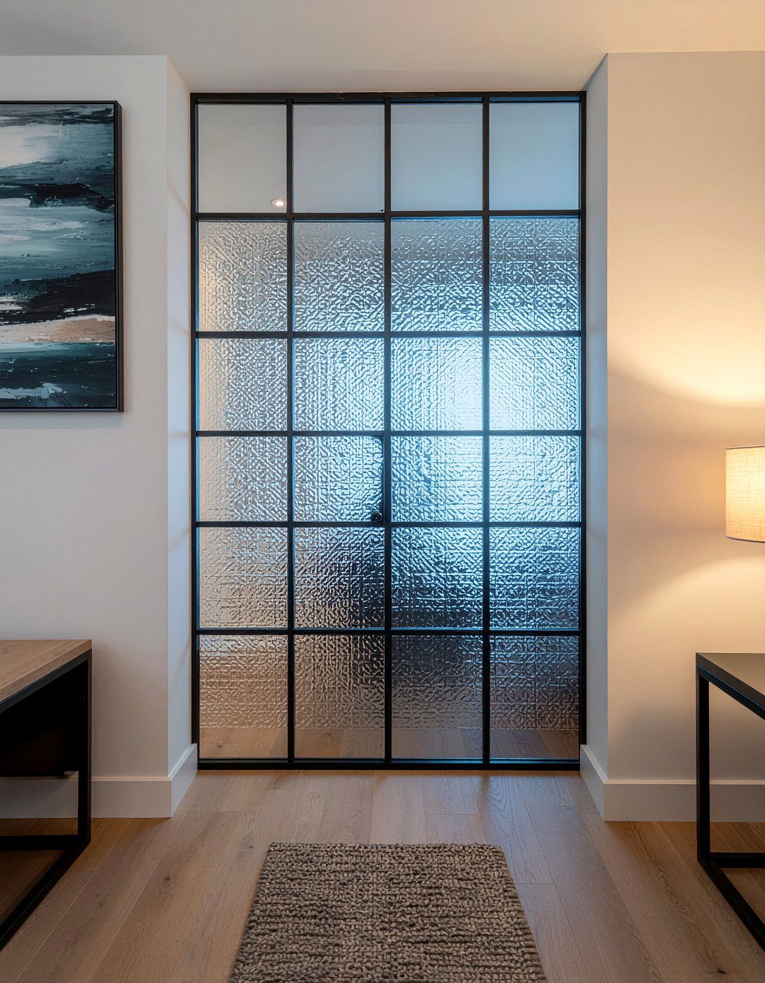 Crittall style door - 30 bedroom door designs