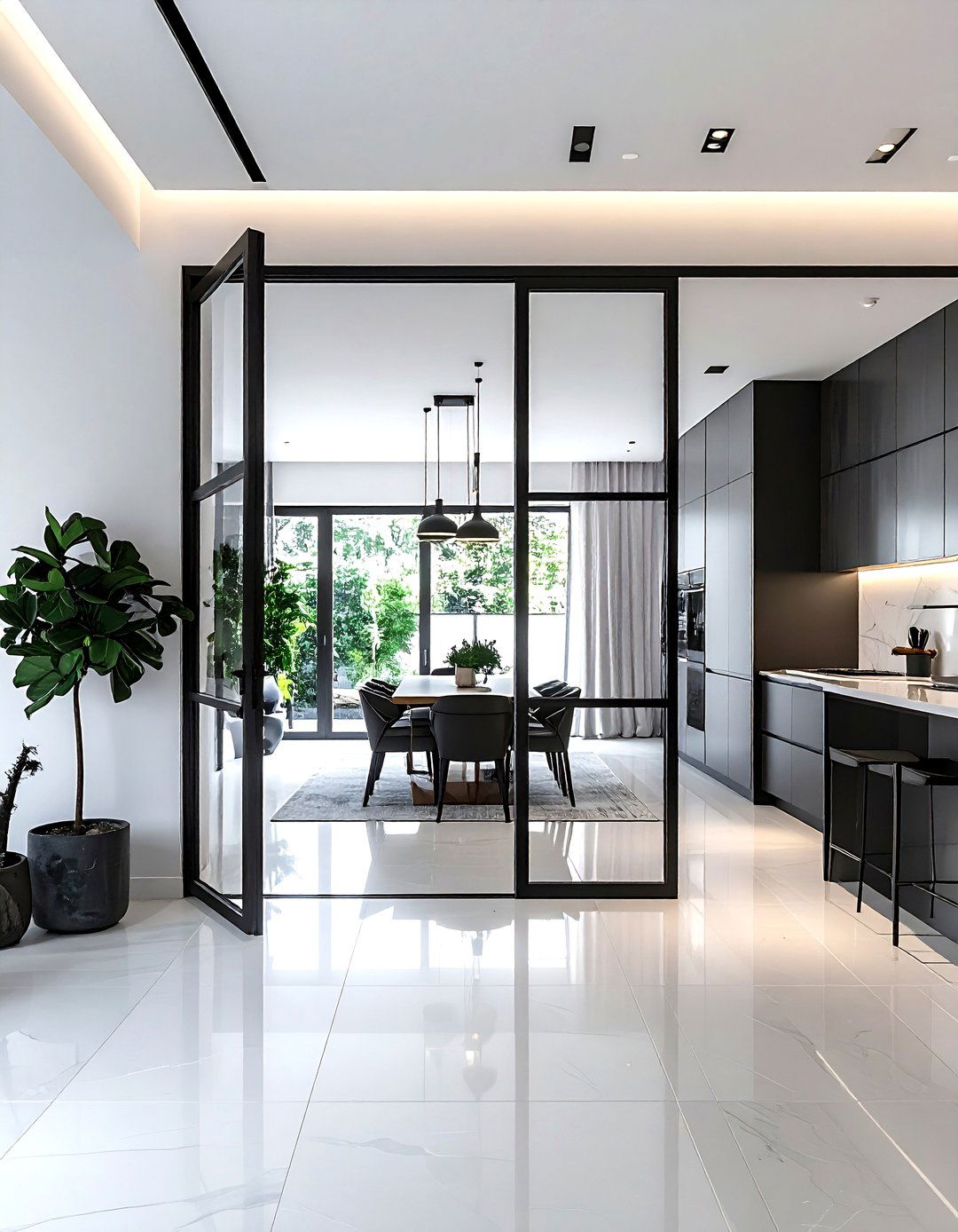 Crittall style doors - 30 high-end decor ideas