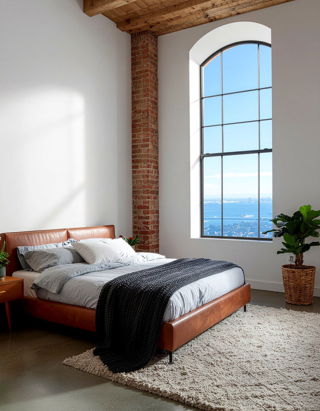 Crittall style windows - 30 bedroom window ideas