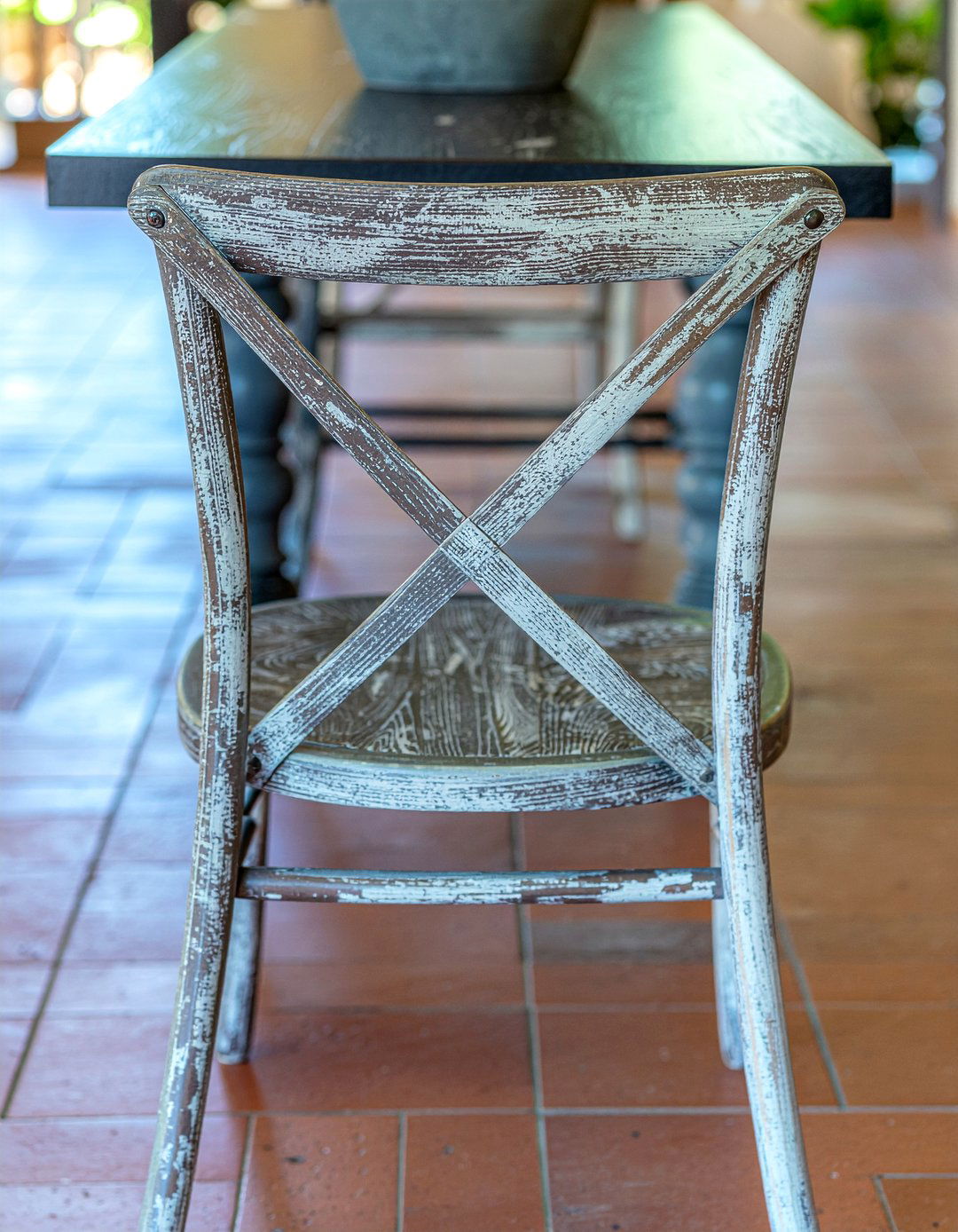 Cross Back Dining Chair - 30 dining room chair ideas