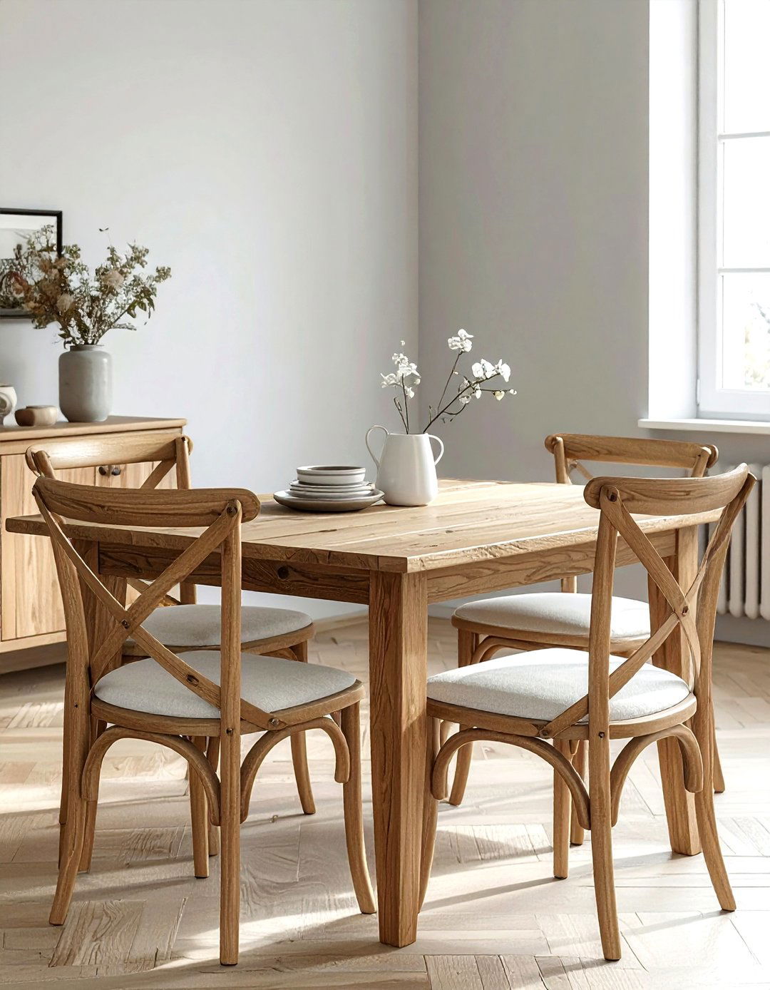 30 Rustic French Farmhouse Dining Room Ideas to Inspire