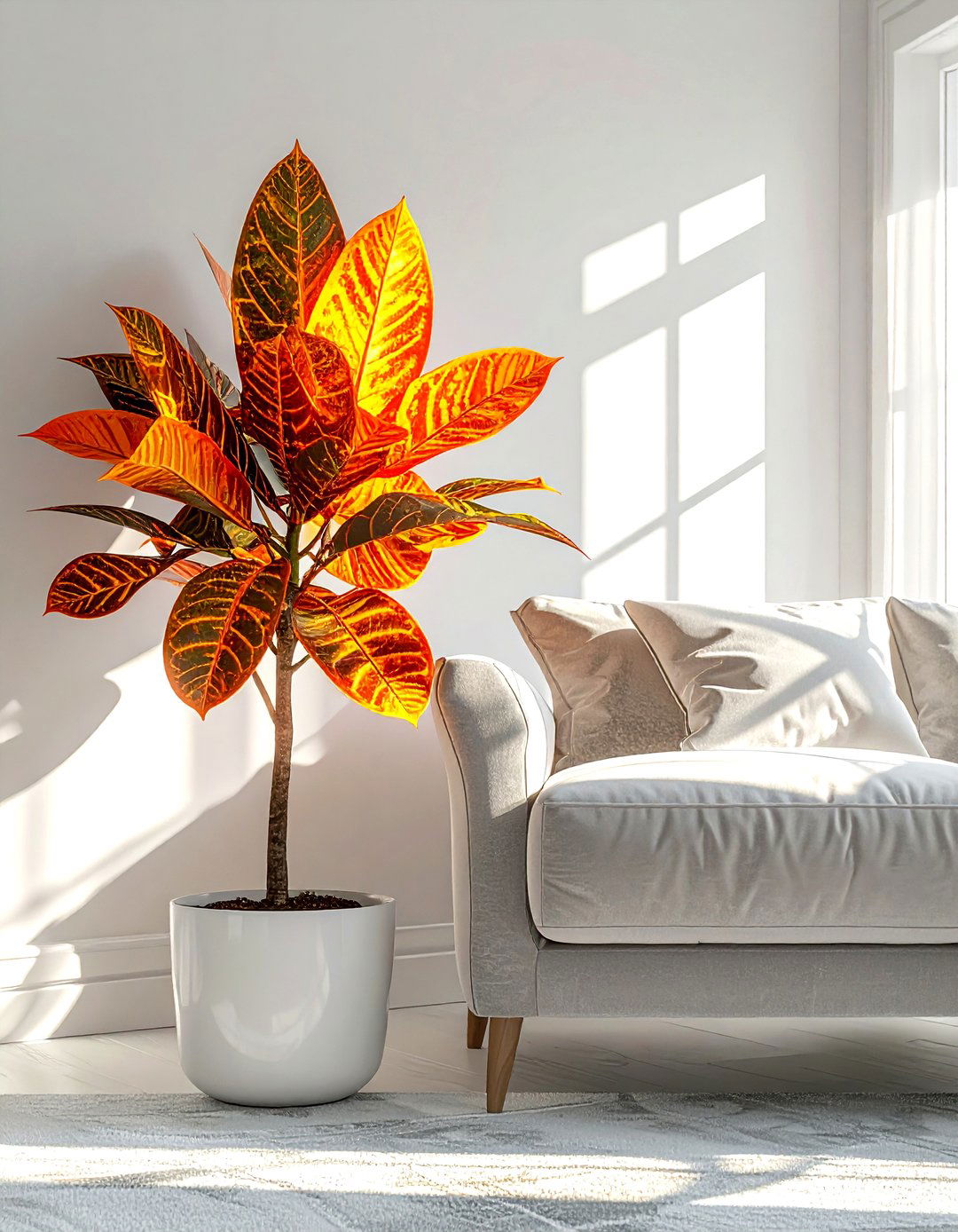 Croton - 30 living room indoor plants