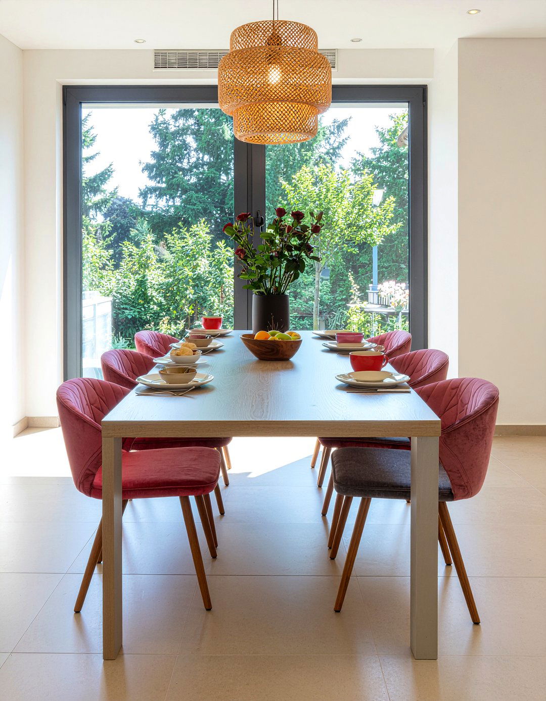 Crowding The Dining Table - 30 dining room mistakes to avoid