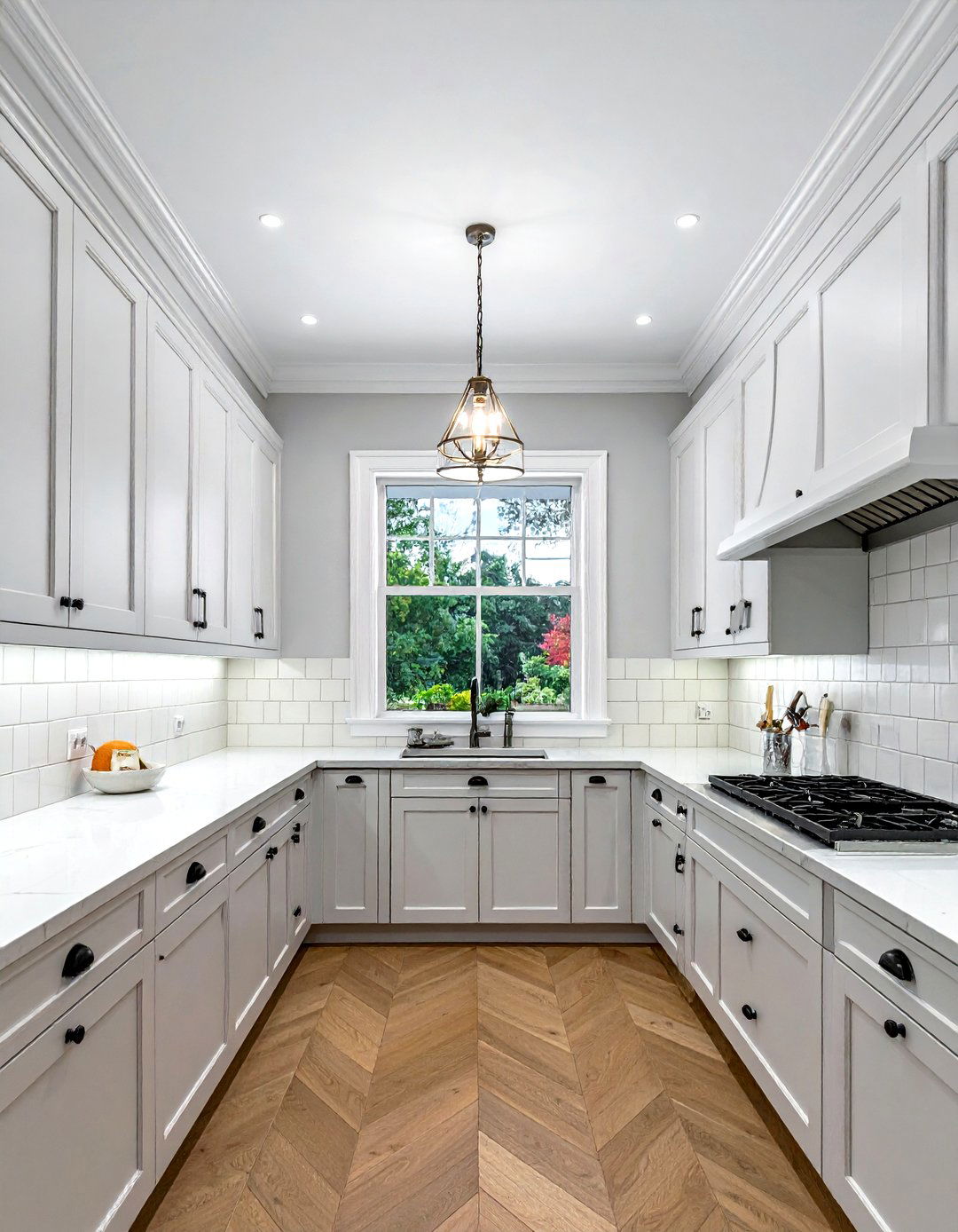 Crown Molding - 30 timeless kitchen ideas