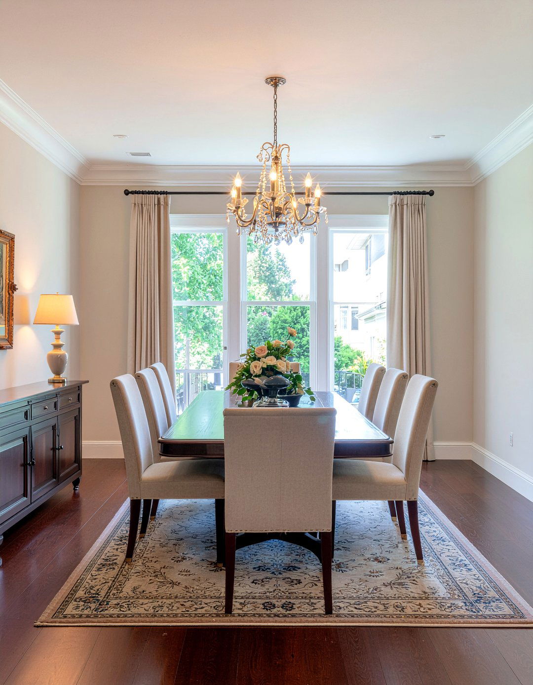 Crown Molding - 30 dining room trim ideas