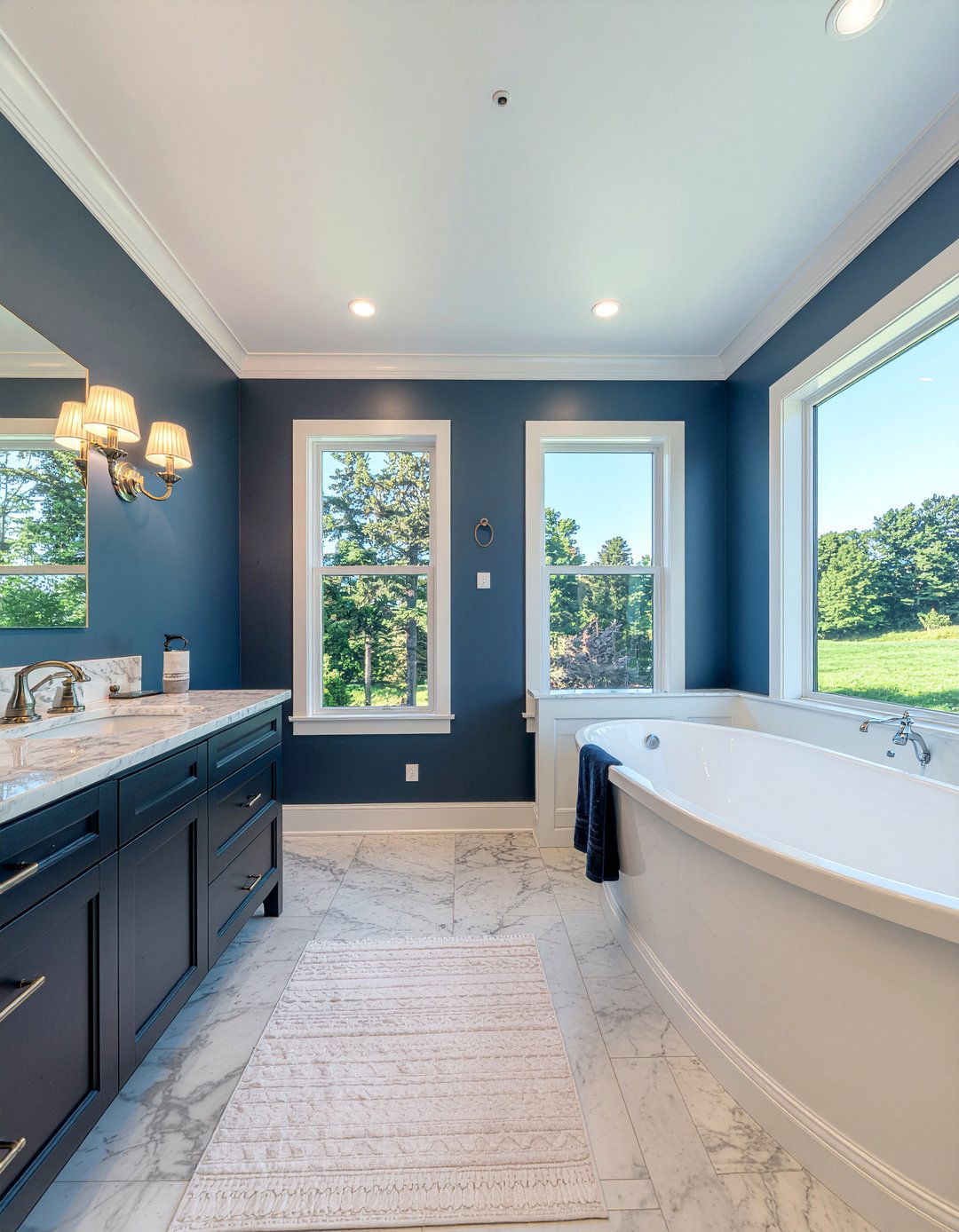 Crown Molding Bathroom - 30 bathroom molding ideas
