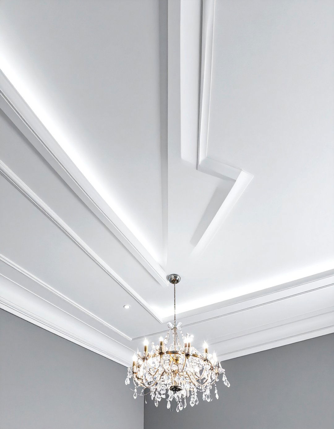 Crown Molding Ceiling - 30 regal dining room ideas