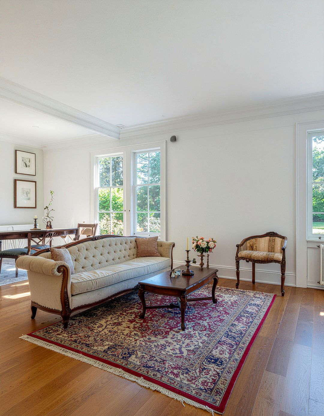 Crown Molding Living Room - 30 antique living room ideas