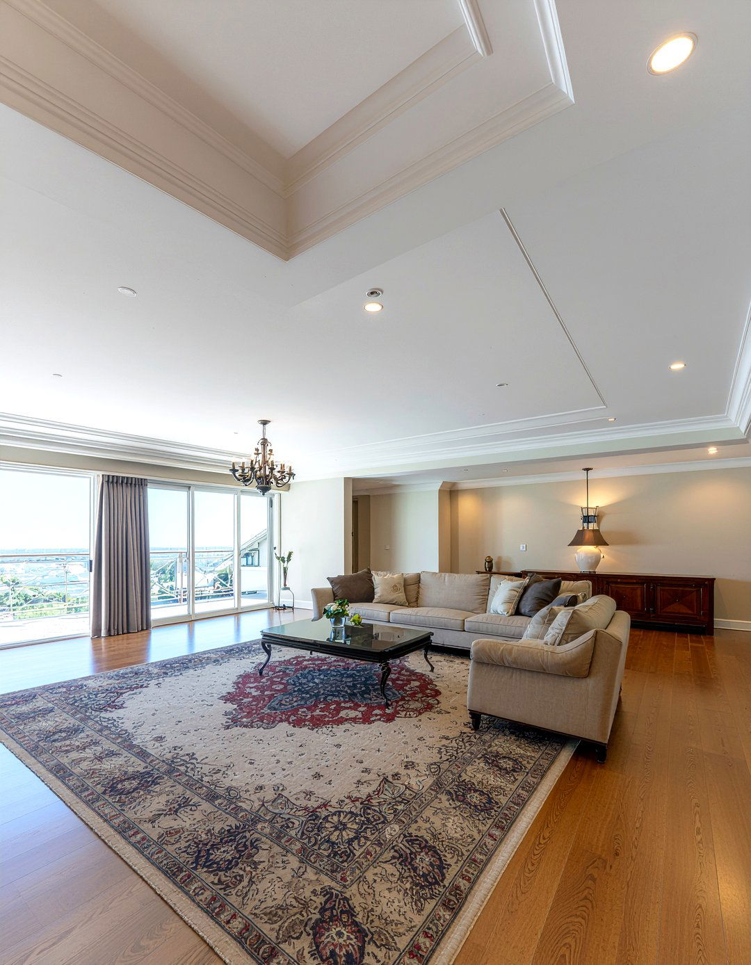 Crown molding - 30 living room ceiling update ideas