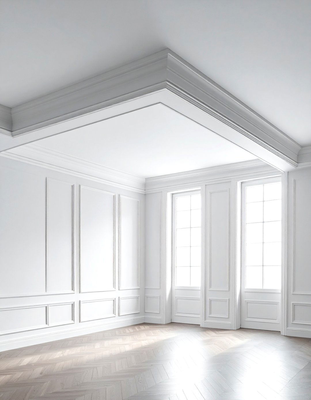 Crown molding - 30 old money decor ideas
