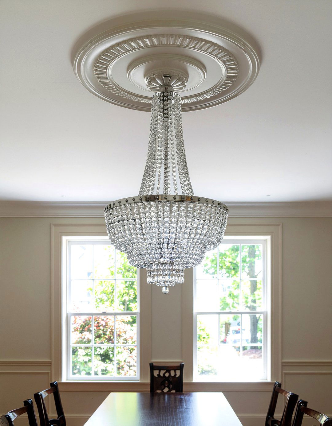 Crystal Chandelier For Dining Room - 30 dining room ceiling light ideas