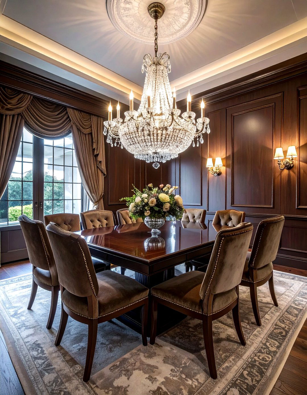 Crystal Chandelier Lighting - 30 statement piece ideas