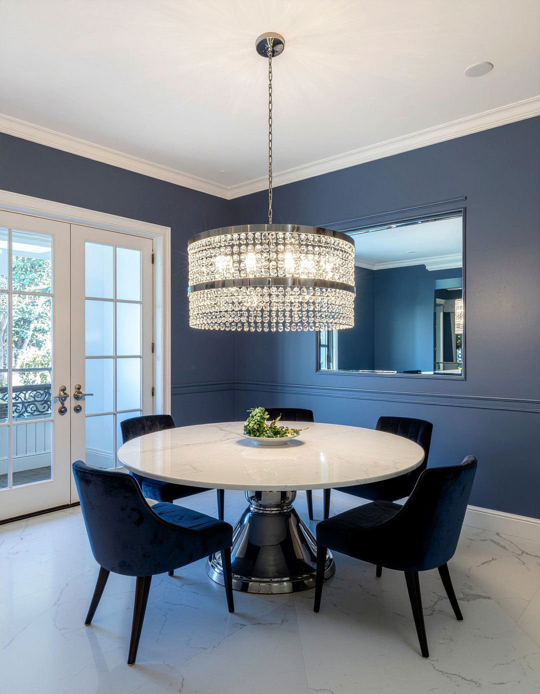 Crystal Drum Chandelier - 30 drum chandelier dining room ideas