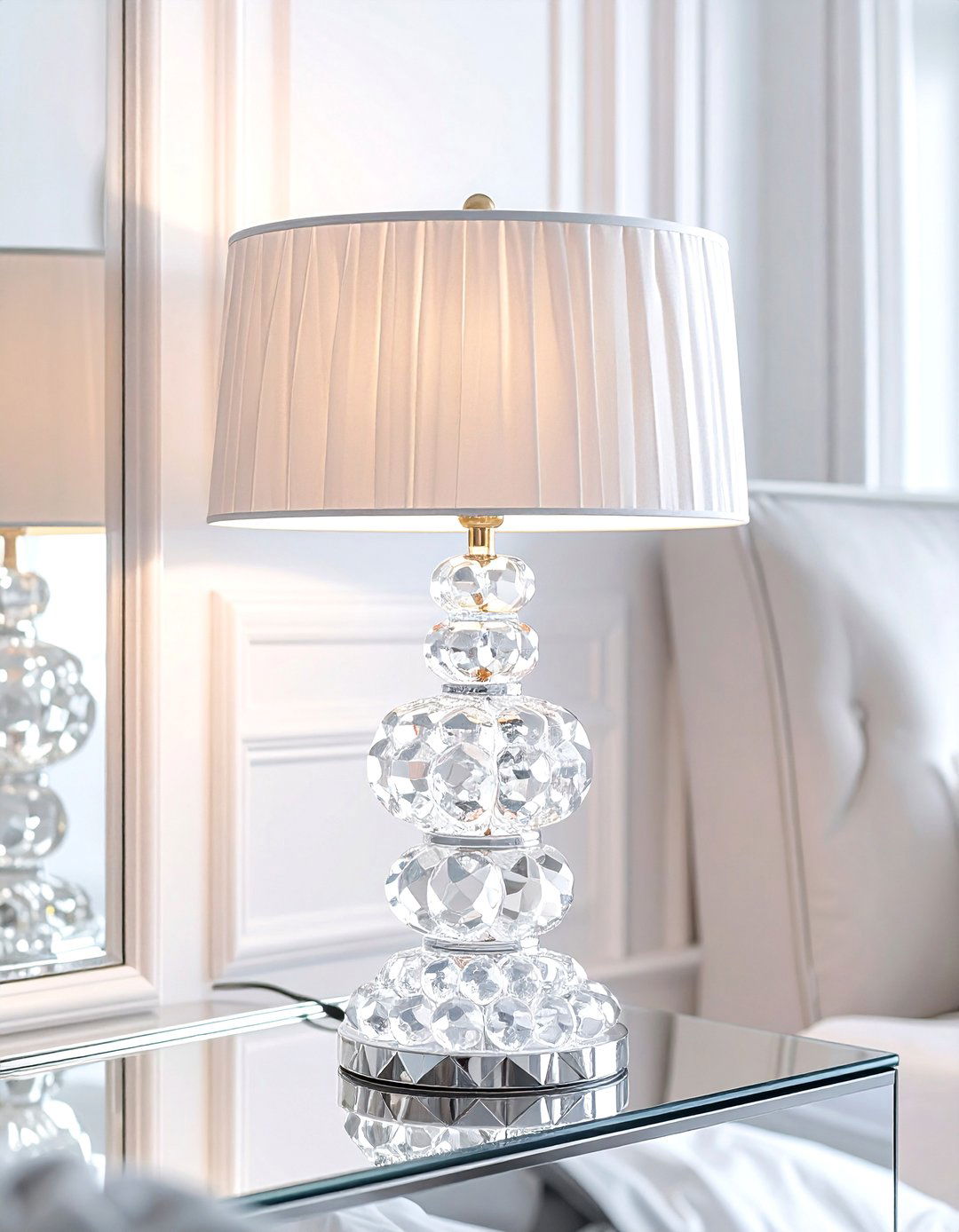 Crystal Lamp - 30 unique lamp ideas