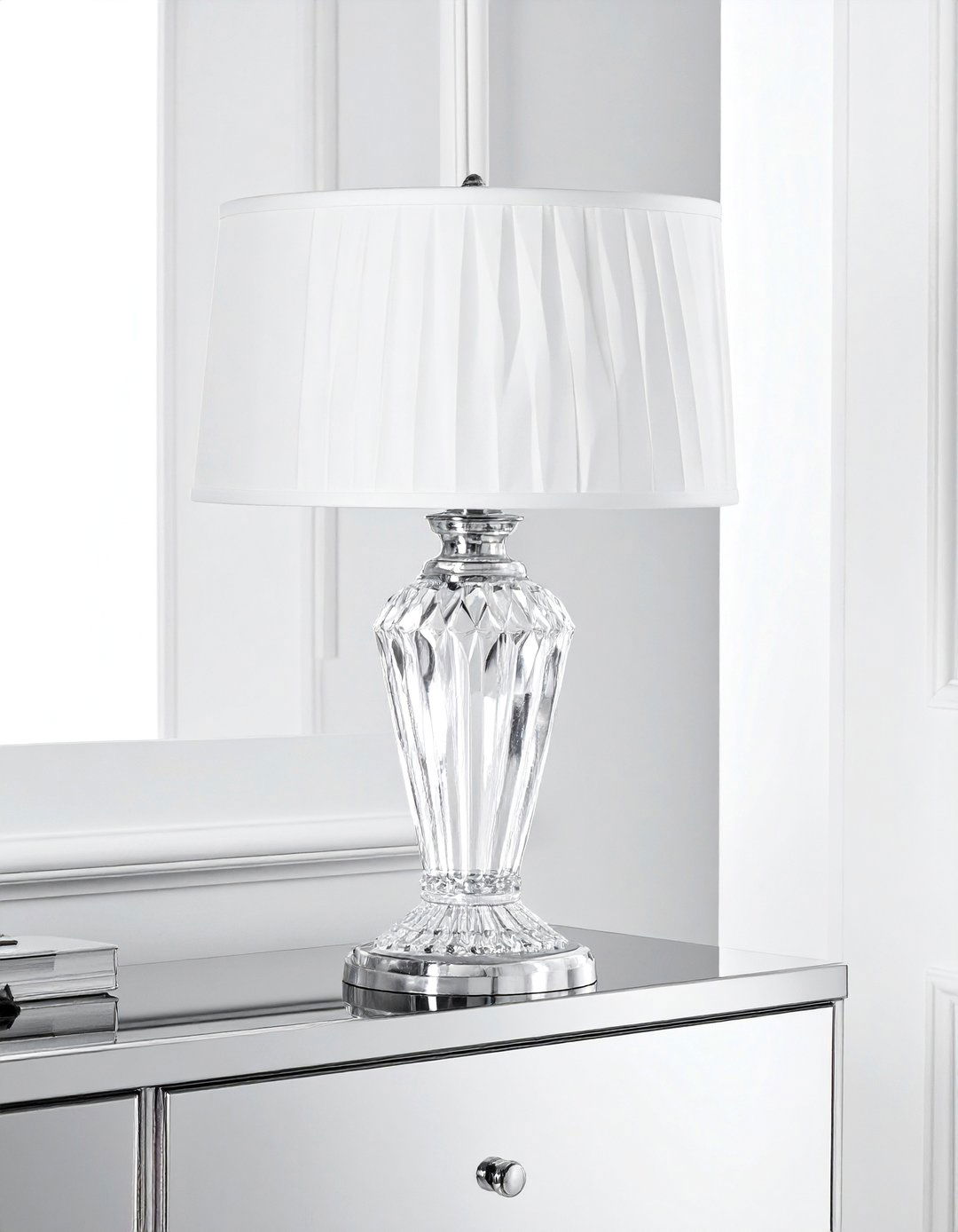 Crystal Table Lamp - 30 table lamp ideas
