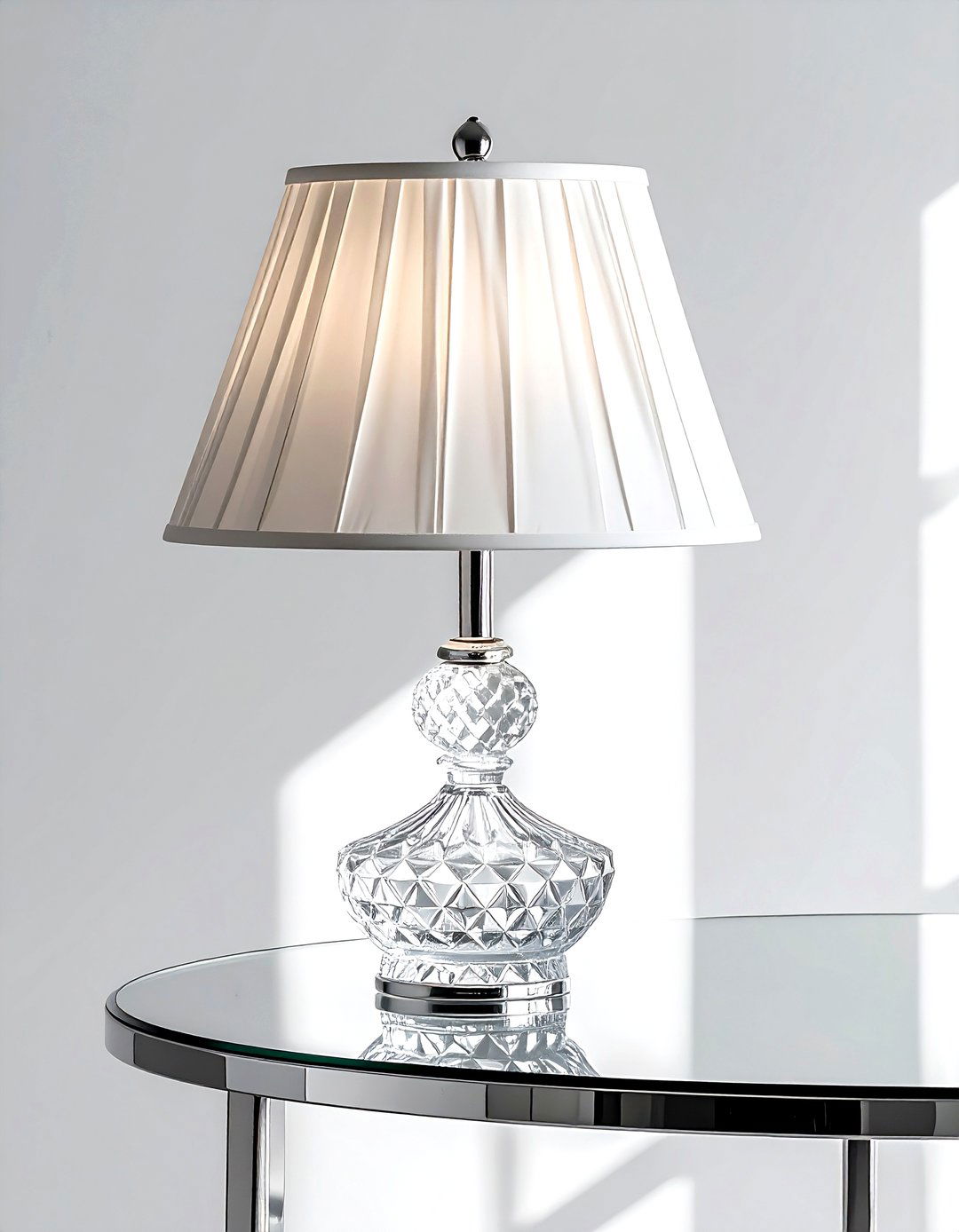 Crystal Table Lamp Living Room - 30 living room lamp ideas