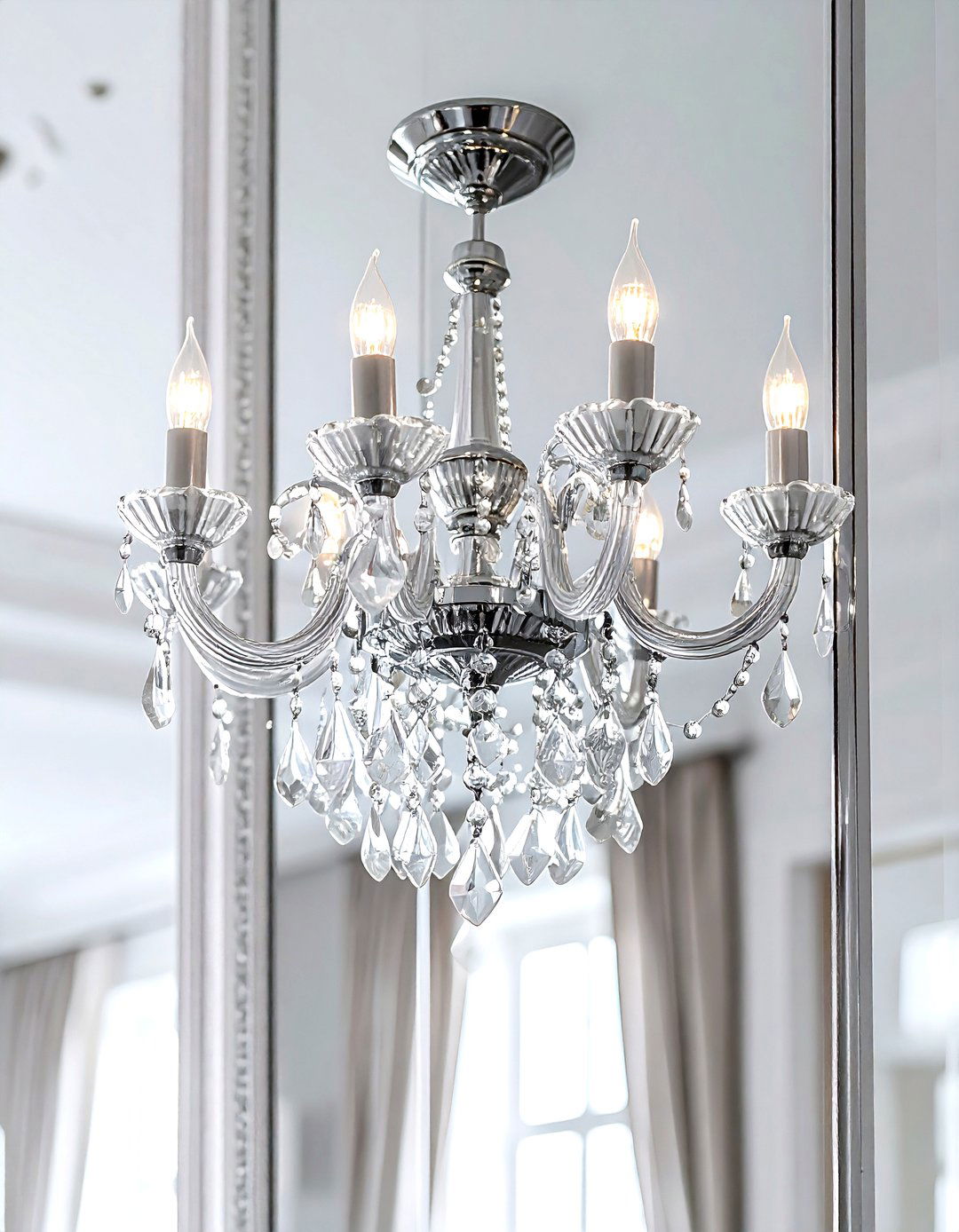 Crystal Wall Sconce - 30 wall sconce dining room ideas