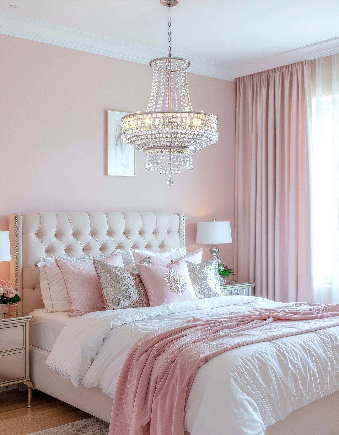 Crystal bedroom pendant - 30 bedroom pendant lights