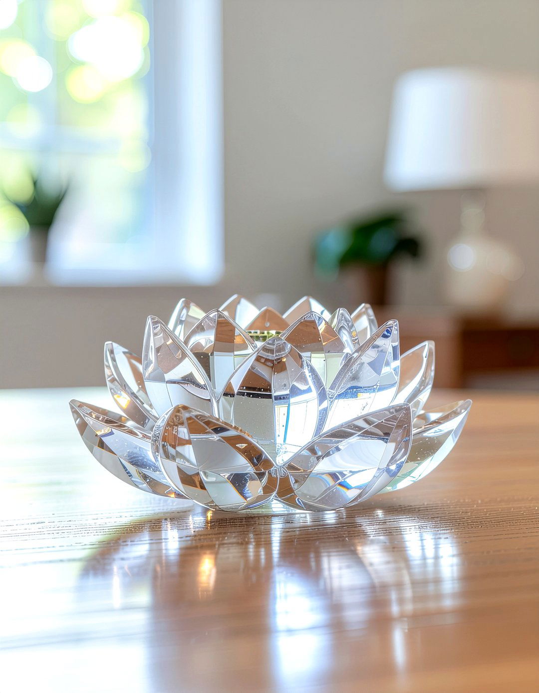 Crystal lotus flower - 30 figurine ideas