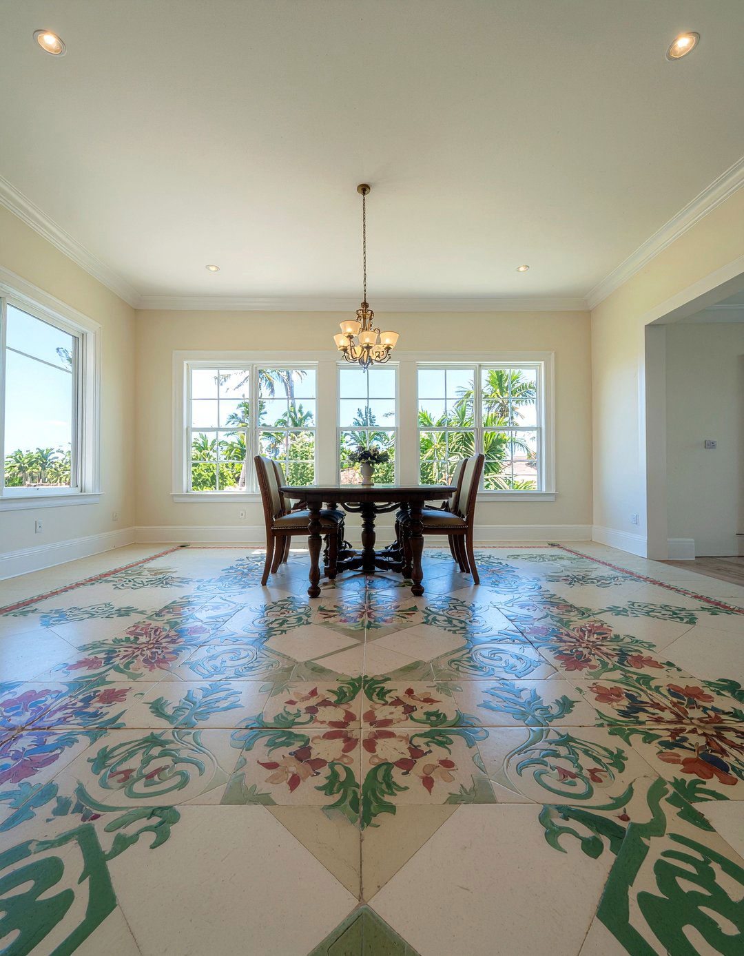 Cuban Tile Flooring - 30 Cuban dining room ideas