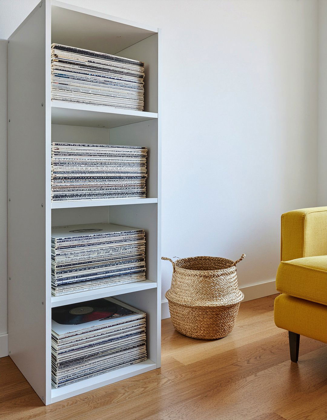 Cubby storage - 30 living room storage ideas