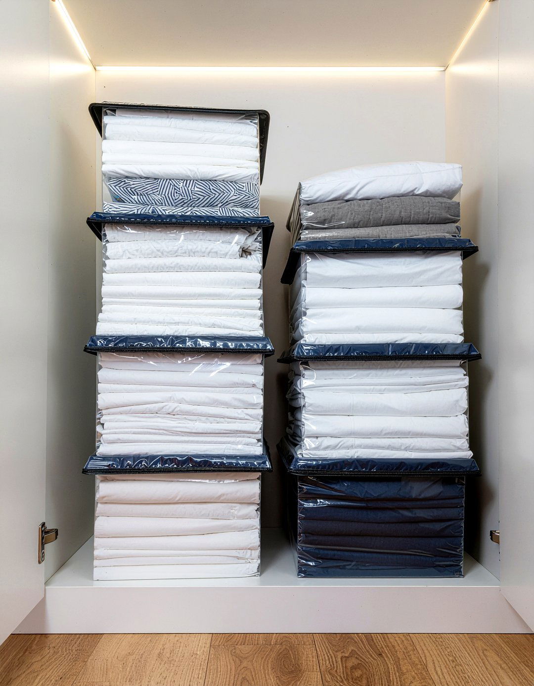 Cube Vacuum Storage Bags - 30 bedroom vacuum storage bags