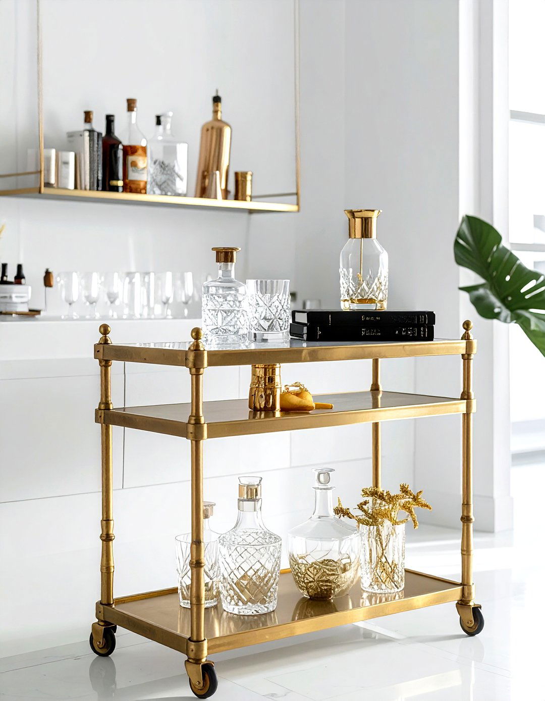 Curated Bar Area - 30 collected decor ideas