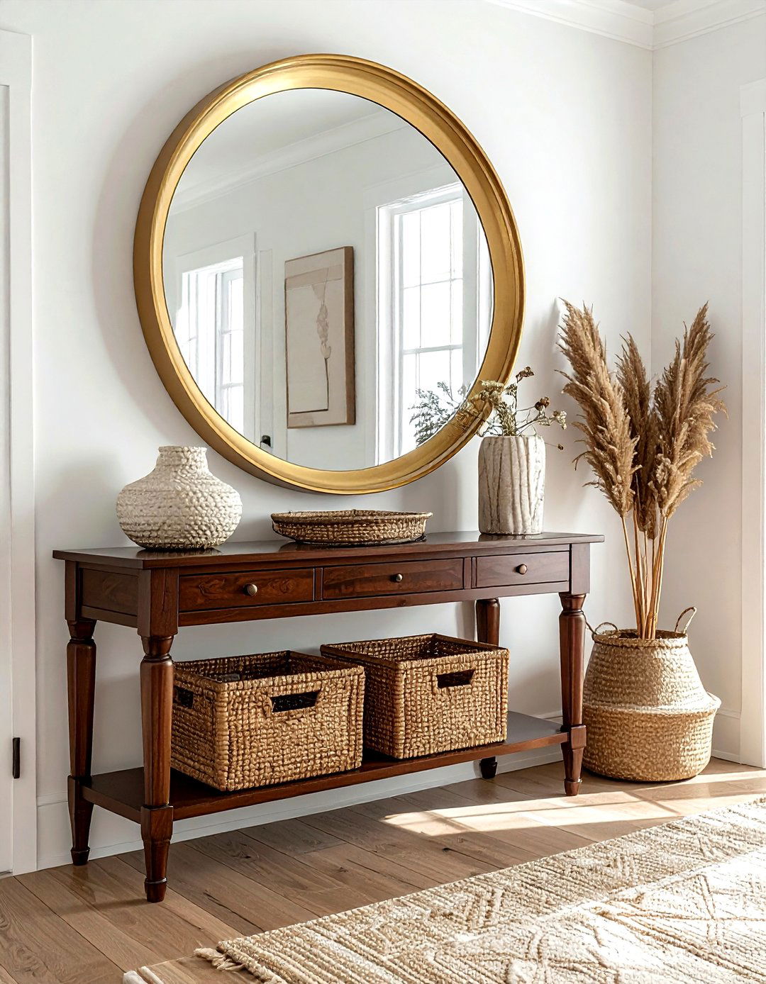 Curated Entryway - 30 collected decor ideas