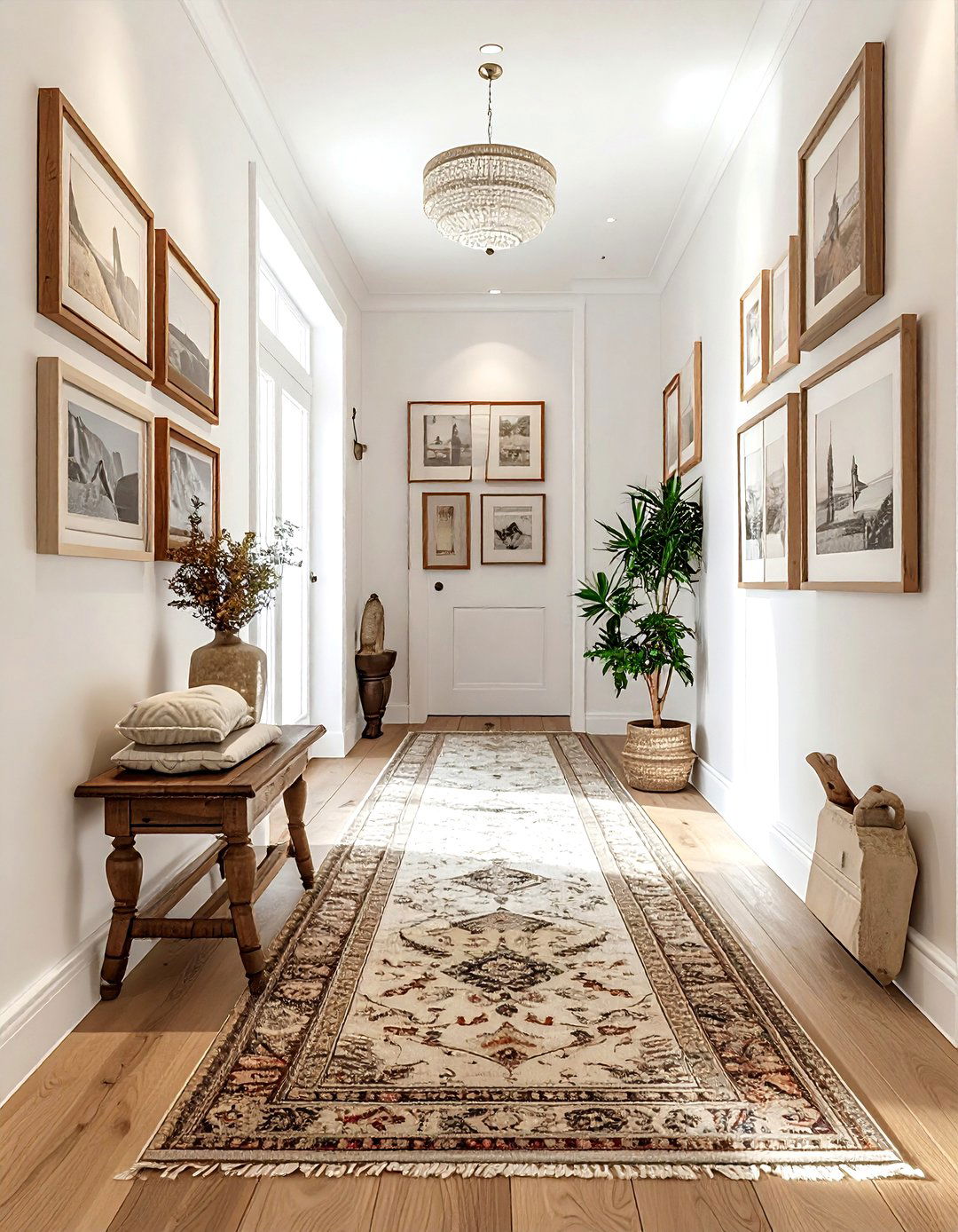 Curated Hallway - 30 collected decor ideas