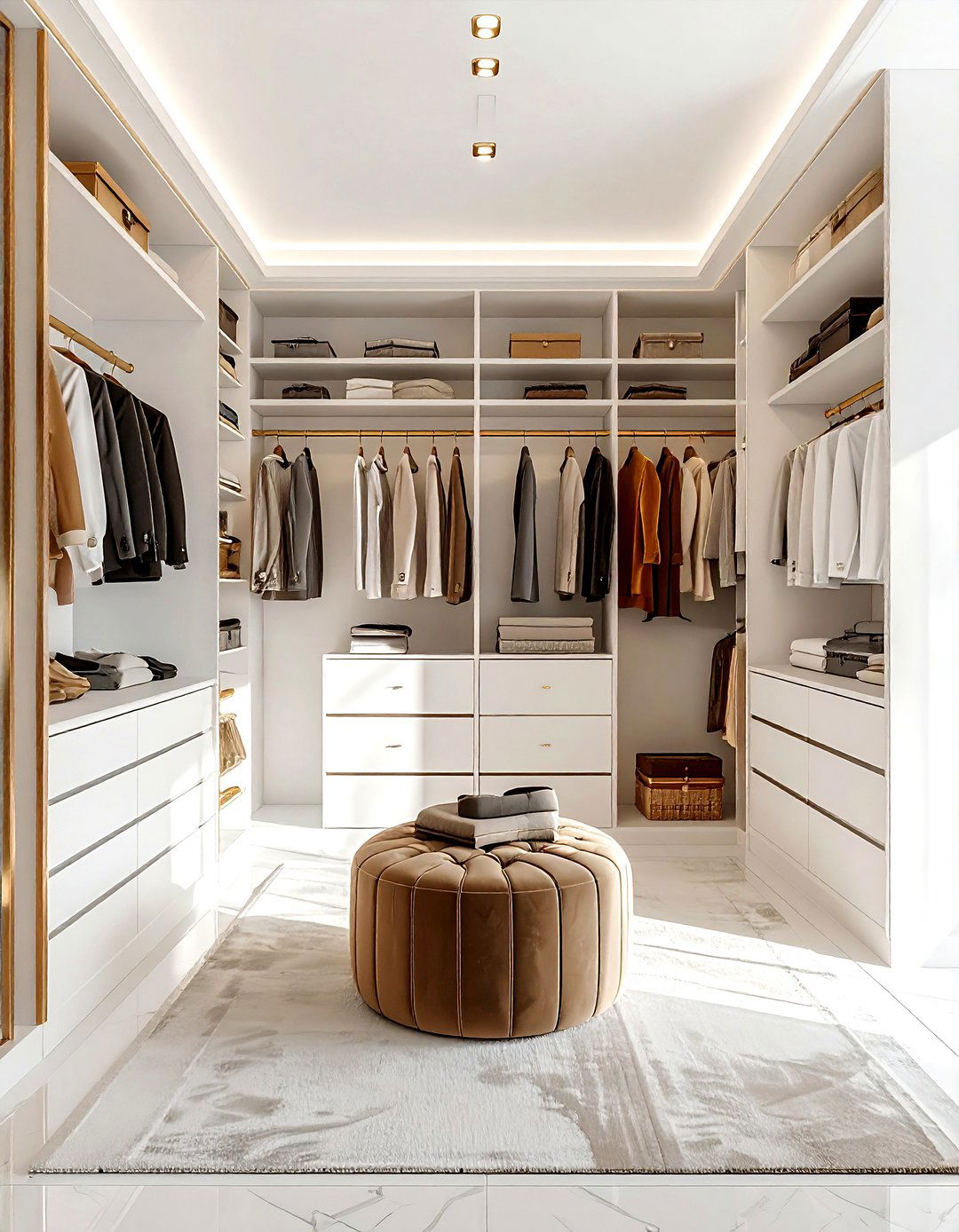 Curated Walk In Closet - 30 collected decor ideas