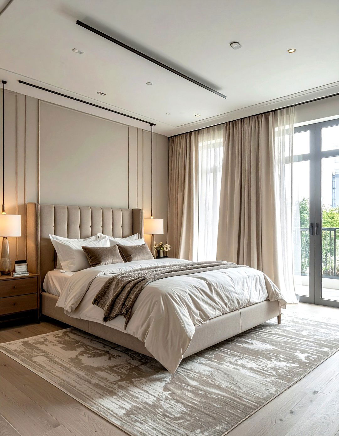 Curtain rod height - 30 decor dos and don'ts