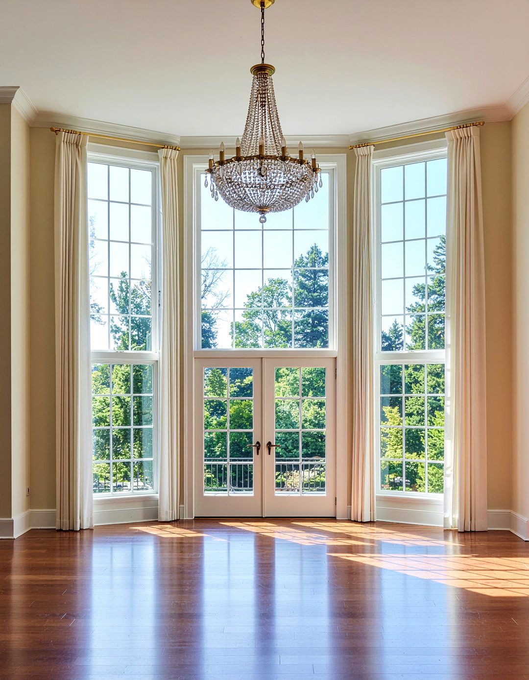 Curtains - 30 living room upgrade ideas